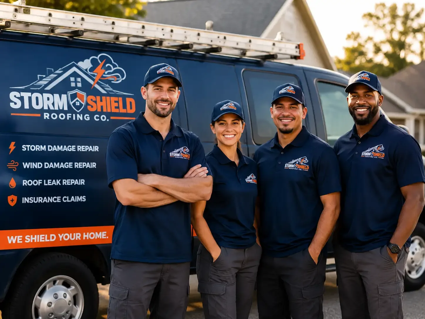 Storm Damage Roof Repair company in Bridgeville, CA