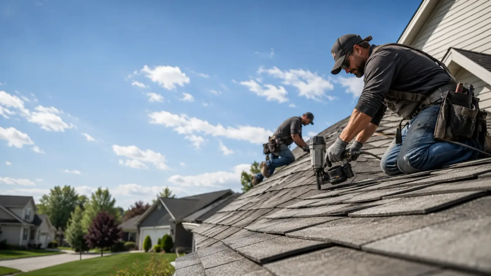 Storm Damage Roof Repair in Bridgeville, CA near me